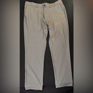 Mens Haggar grey dress pants H26